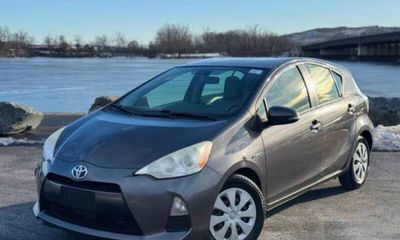 2014 Toyota Prius C ONE