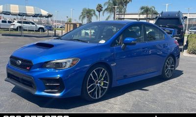 2020 Subaru WRX STI Base W