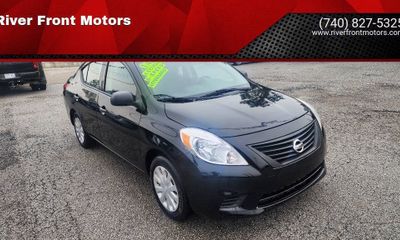 2014 Nissan Versa S