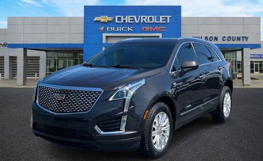 2018 Cadillac XT5