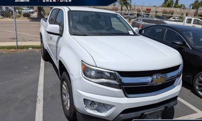 2018 Chevrolet Colorado LT