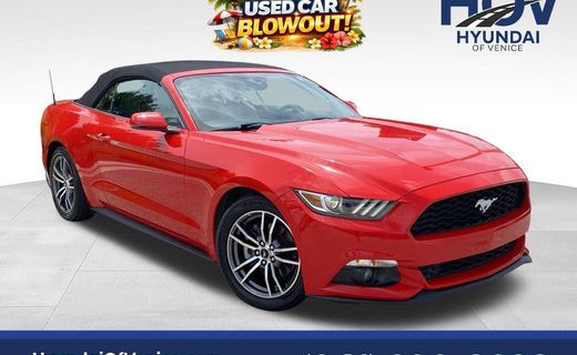 2017 Ford Mustang