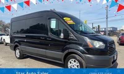 2015 Ford Transit SRW Medium Roof