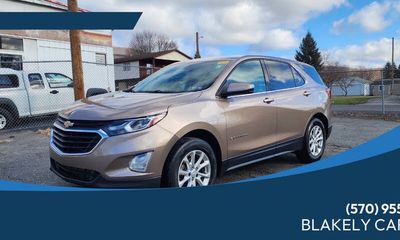 2019 Chevrolet Equinox LT 1LT