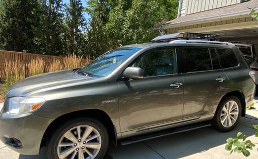 2008 Toyota Highlander Medium