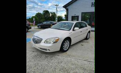 2011 Buick Lucerne CXL
