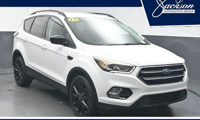 2017 Ford Escape SE