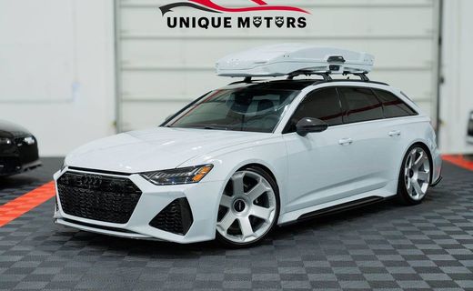2021 Audi RS 6 Avant