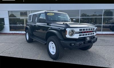 2026 Ford Bronco Heritage