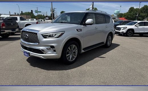 2020 Infiniti QX80 Luxe