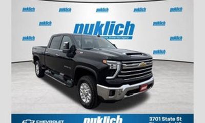 2024 Chevrolet Silverado HD LTZ