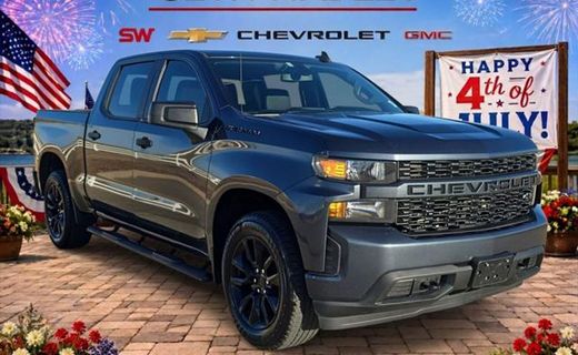 2021 Chevrolet Silverado Custom