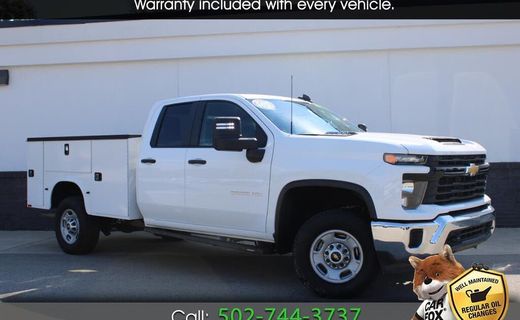 2024 Chevrolet Silverado HD Work Truck