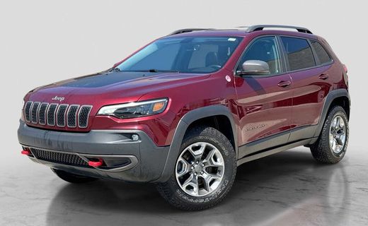 2019 Jeep Cherokee Trailhawk