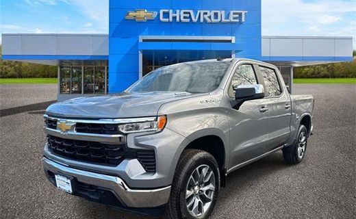 2026 Chevrolet Silverado LT
