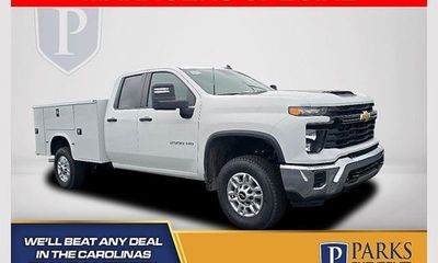 2025 Chevrolet Silverado HD Work Truck