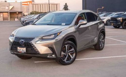 2021 Lexus NX 300H Premium