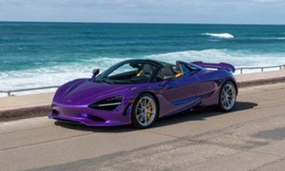 2026 McLaren 750S Spider
