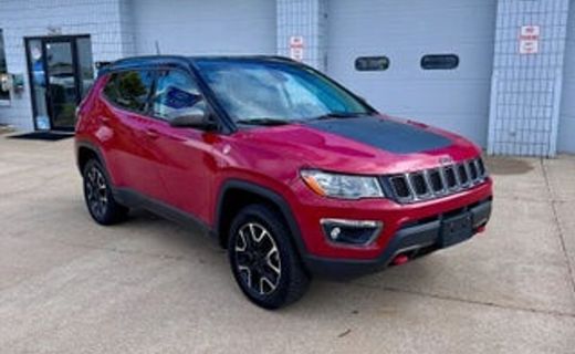 2019 Jeep Compass Trailhawk