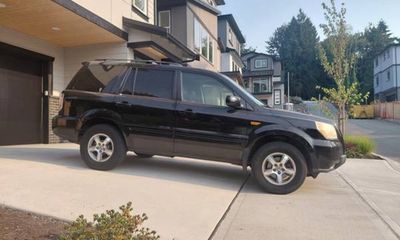 2007 Honda Pilot EX L With