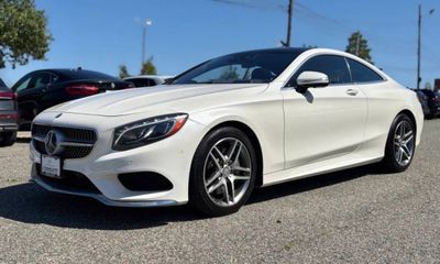 2016 Mercedes-Benz S-Class S550 4M