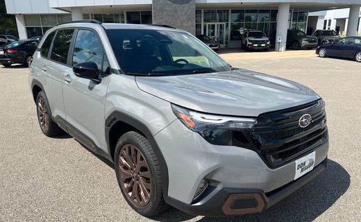 2026 Subaru Forester Sport