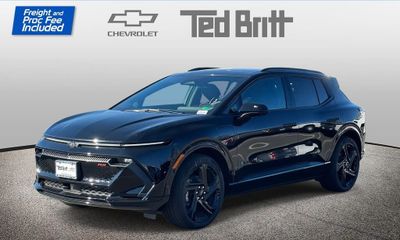 2026 Chevrolet Equinox RS