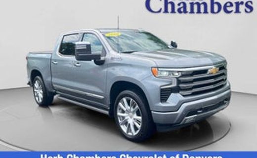 2026 Chevrolet Silverado High Country