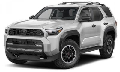 2026 Toyota 4Runner TRD OFF Road