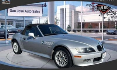 2002 BMW Z3 25I Roadster