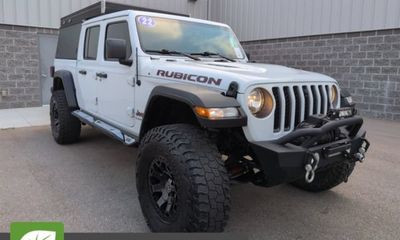 2022 Jeep Gladiator Rubicon