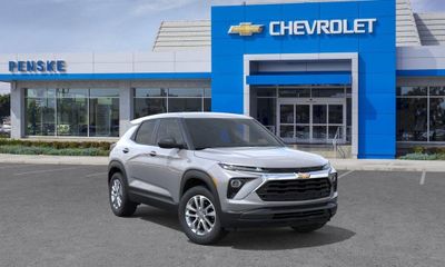 2026 Chevrolet Trailblazer LS