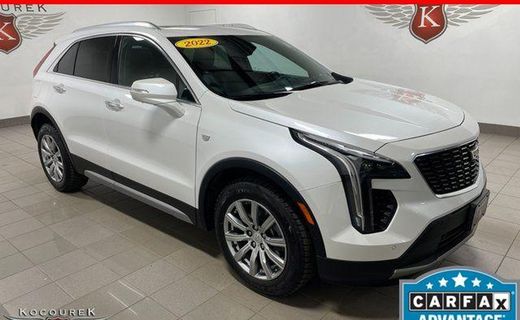2022 Cadillac XT4 Premium Luxury