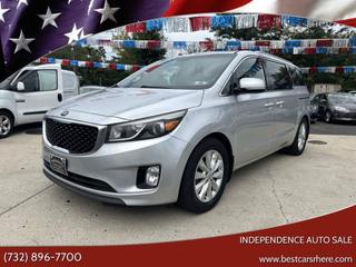 2015 Kia Sedona GLS Middle Level