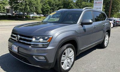 2019 Volkswagen Atlas 4Motion SEL