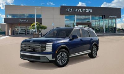 2026 Hyundai Palisade Blue SEL