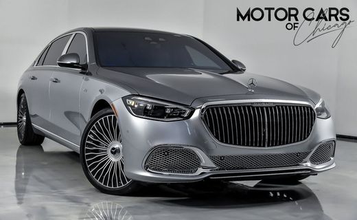 2024 Mercedes-Benz S-Class S680 Maybach