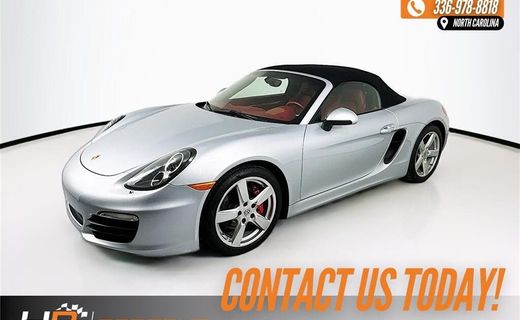 2014 Porsche Boxster S