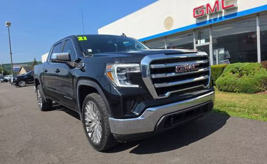 2021 GMC Sierra SLE