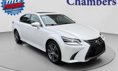 2016 Lexus GS 350