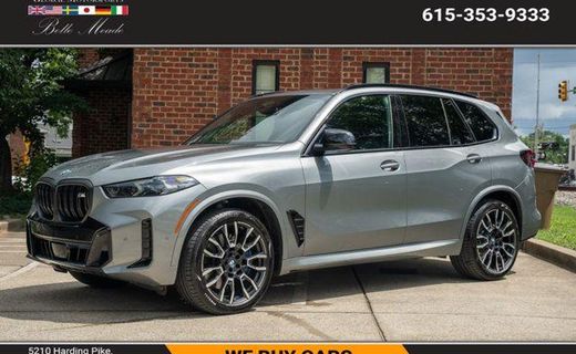2025 BMW X5 M60i