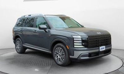 2026 Hyundai Palisade Blue SEL