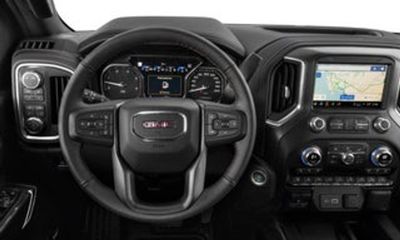 2021 GMC Sierra AT4