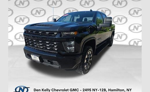 2022 Chevrolet Silverado HD Custom