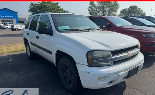 2003 Chevrolet Trailblazer LS