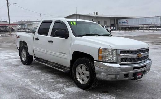2012 Chevrolet Silverado LTZ