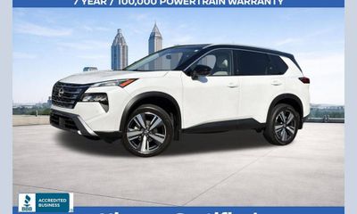 2025 Nissan Rogue SL