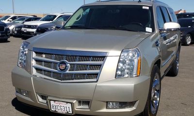 2013 Cadillac Escalade ESV Platinum