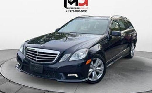 2011 Mercedes-Benz E-Class E350
