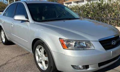 2008 Hyundai Sonata NFA
